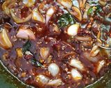 A picture of step 6 of Honey chilli potato.