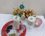 A picture of step 3 of Dates with nuts shake.