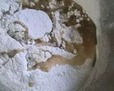 A picture of step 1 of Sweet Mini mathri.