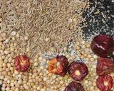 A picture of step 1 of Bharwan Tindey (Round Gourds).