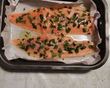 Foto del passaggio 1 della ricetta Salmone al forno