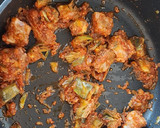 Foto del paso 2 de la receta: Arroz integral al horno con alcachofas