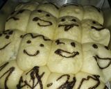Foto langkah ke 9 dari resep Roti Sobek Kukus Isi Selai Coklat Homemade.