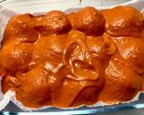 Pieczone pulpety z kaszą jaglaną w sosie z pieczonej papryki i pomidorów 🍅🌶 krok przepisu 4 zdjęcie