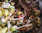A picture of step 4 of Chilli masala.