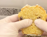 Foto del paso 15 de la receta: Pastel con glaseado “crema de almendras” (Cake with “almond cream” icing)