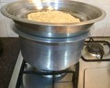 A picture of step 4 of Rice Flour Papads.