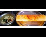 A picture of step 4 of Dosa.