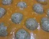 A picture of step 2 of Mutton Kofta curry.