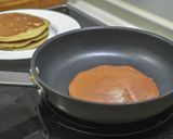 Foto del paso 6 de la receta Desayuno saludable para dieta de tortitas de plátano con fresas