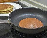 Foto del paso 6 de la receta: Desayuno saludable para dieta de tortitas de plátano con fresas