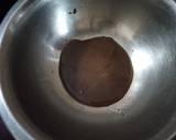 Caramel custard puding (kukus) langkah memasak 2 foto