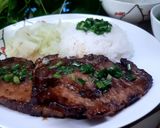 Hình bước làm 1 của món Cơm sườn nướng