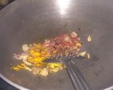 A picture of step 5 of Dal tadka.