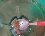 A picture of step 2 of Pomegranate juice.