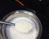 A picture of step 7 of Samak Chawal/ Moraiyo ki Kheer.