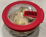 A picture of step 7 of Soy-Pickled Kohlrabi.