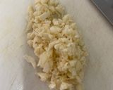 รูปขั้นตอนการทำที่ 1 ของ หมูก้อนทอดใส่มันกุ้ง ในหม้อทอดไร้น้ำมัน