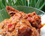 Foto langkah ke 6 dari resep Ayam bumbu pedas rica rica.