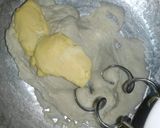 Foto langkah ke 2 dari resep Roti tawar vegan, no telur no susu.