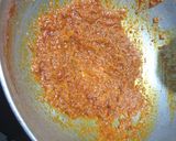 A picture of step 5 of Ragda pav.