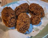 Une image de l'étape 4 de Croquette de viande au fromage.