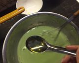 Hình bước làm 4 của món Bánh Crepe Matcha