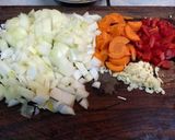 Foto del paso 1 de la receta: Guiso de lentejas con arroz
