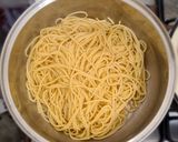 Foto del paso 6 de la receta: Espaguetti con salsa bechamel