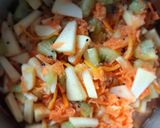 Foto del passaggio 6 della ricetta Composta vitaminica (carota, kiwi, mela, arancia)