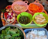 Foto langkah ke 1 dari resep Urap.
