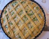 Foto del passaggio 4 della ricetta Crostata salata con frolla all'olio e erbe aromatiche