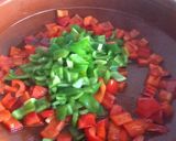 Foto del paso 4 de la receta Arroz al horno con pimiento