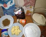 A picture of step 1 of Digestive biscuit #biscuitchallengebybelinda.
