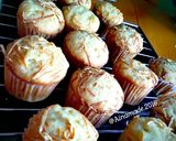 Foto langkah ke 6 dari resep Muffin Tape Keju.