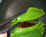 Foto langkah ke 6 dari resep Nasi Bakar Tongkol Kemangi.