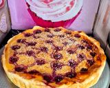 Une image de l'étape 4 de Tarte au flan aux framboises ou aux fruits 😃.