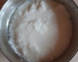 A picture of step 2 of Homemade Curd.