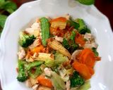 Foto langkah ke 6 dari resep Cap Cay Goreng.