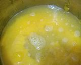 A picture of step 2 of Peach Colada.
