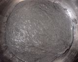Foto langkah ke 2 dari resep Charcoal Jinten Hitam Italian Herbs Cheese Sourdough Bread.