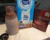 Cara Membuat Choco Milkshake  2 bahan 1