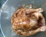 Foto langkah ke 6 dari resep Roasted chicken oven.