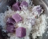 Foto langkah ke 5 dari resep Ongol ongol ubi dengan kental manis.