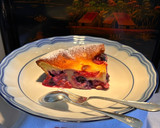 Foto del paso 8 de la receta: Clafoutis de fresas, arándanos y frambuesas