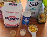 Foto del paso 1 de la receta: Mug cake de piña y coco en microondas