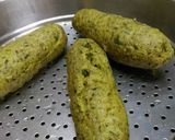 A picture of step 5 of Coriander vari.