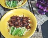 Jajangmyeon Tahu Kentang Udang langkah memasak 3 foto