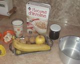 Une image de l'étape 1 de Porridge aux flocons d'avoine.
