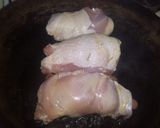 Foto del paso 2 de la receta: Pollo relleno con jamón